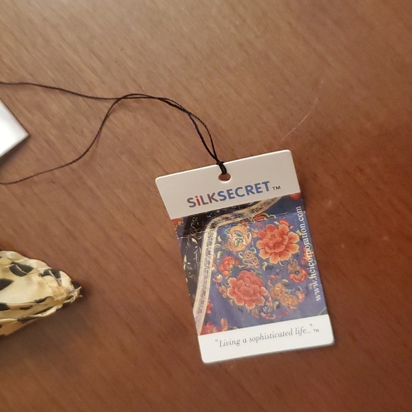 20 X 20 Silk Scarf - Picture 6 of 6